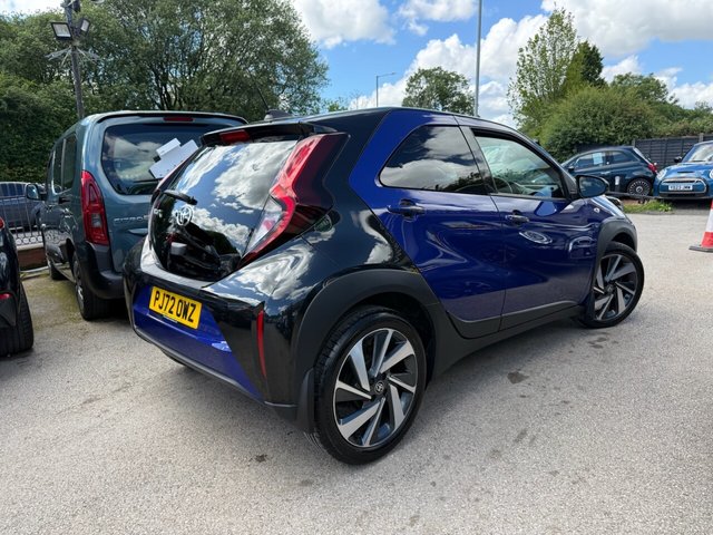 View our TOYOTA AYGO X