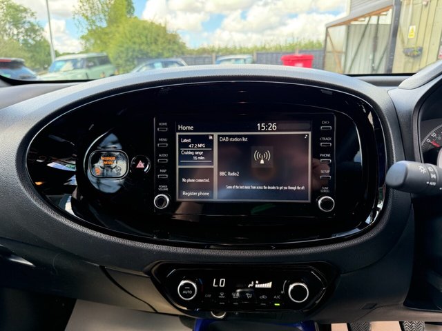 View our TOYOTA AYGO X