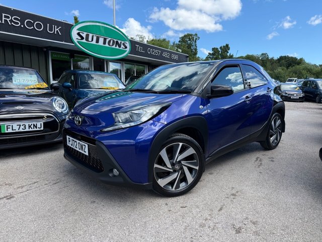 View our Toyota Aygo X 1.0 VVT-i Edge Hatchback 5dr Petrol Manual Euro 6 (s/s) (72 ps)