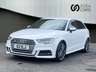 USED 2017 S AUDI S3 2.0 TFSI Sportback 5dr Petrol Manual quattro Euro 6 (s/s) (310 ps) HEATED SEATS+2 KEYS+FSH