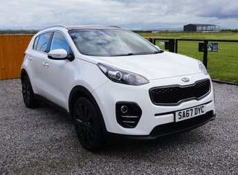 2017 KIA SPORTAGE 1.7 CRDi 3 SUV 5dr Diesel Manual Euro 6 (s/s) (114 bhp) £8995.00