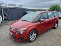 2016 CITROEN GRAND C4 PICASSO 1.6 BlueHDi VTR+ MPV 5dr Diesel Manual Euro 6 (s/s) (100 ps) &pound;4695.00