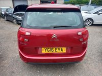 USED 2016 16 CITROEN GRAND C4 PICASSO 1.6 BlueHDi VTR+ MPV 5dr Diesel Manual Euro 6 (s/s) (100 ps) 3 month warranty