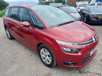 USED 2016 16 CITROEN GRAND C4 PICASSO 1.6 BlueHDi VTR+ MPV 5dr Diesel Manual Euro 6 (s/s) (100 ps) 3 month warranty