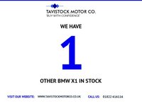 USED 2018 68 BMW X1 2.0 20d SE SUV 5dr Diesel Auto xDrive Euro 6 (s/s) (190 ps) 