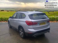 USED 2018 68 BMW X1 2.0 20d SE SUV 5dr Diesel Auto xDrive Euro 6 (s/s) (190 ps) 