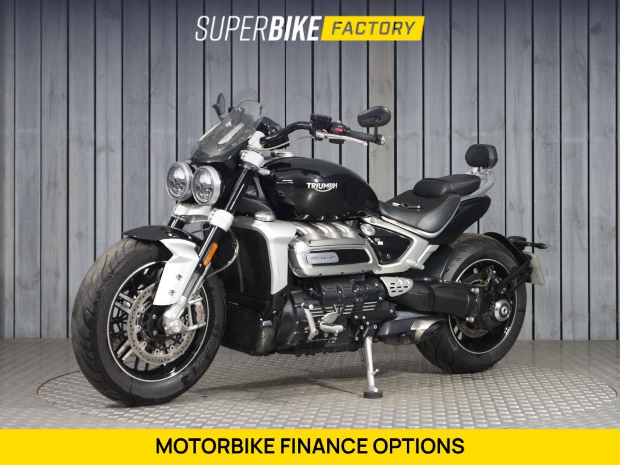 TRIUMPH ROCKET III