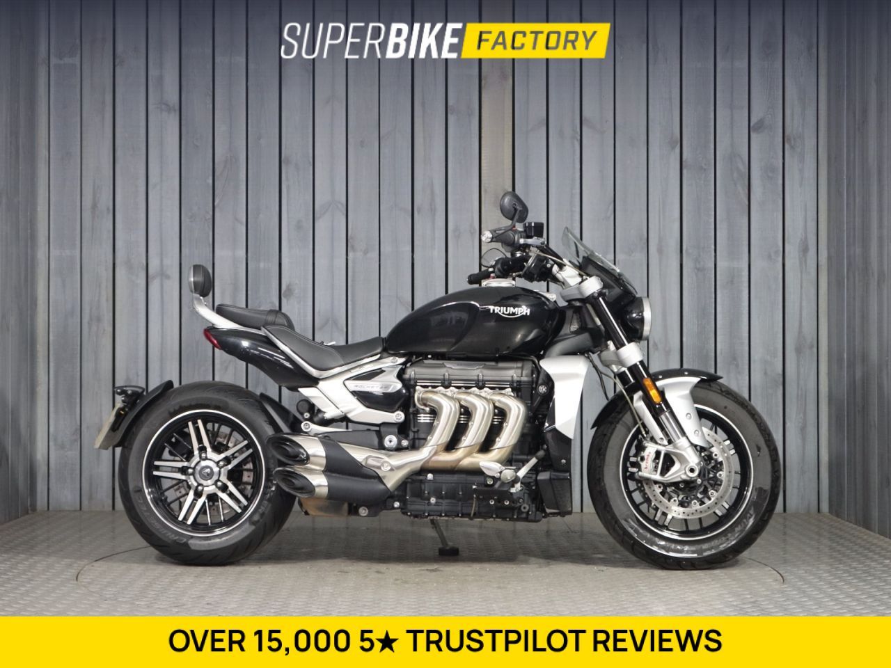 TRIUMPH ROCKET III