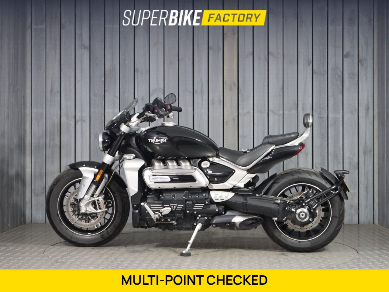 TRIUMPH ROCKET III