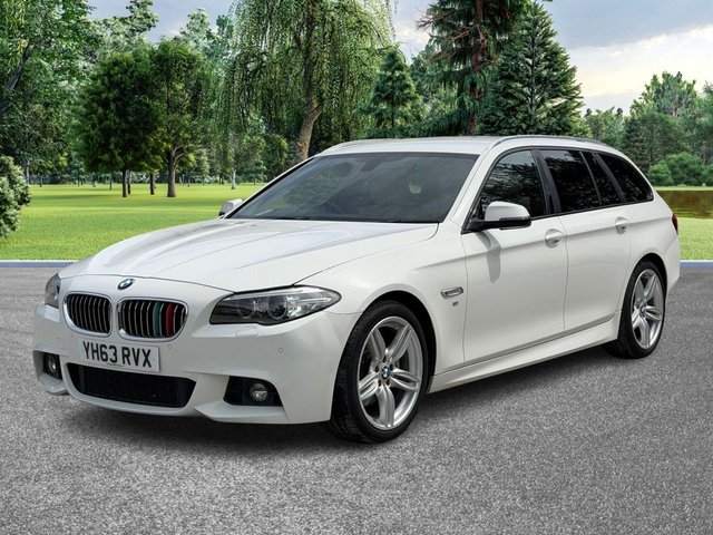 View our BMW 5 SERIES
