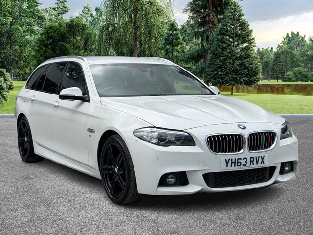 2013 BMW 5 SERIES 2.0 520d M Sport Touring 5dr Diesel Auto Euro 6 (s/s) (184 ps) &pound;7995.00