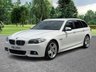 USED 2013 63 BMW 5 SERIES 2.0 520d M Sport Touring 5dr Diesel Auto Euro 6 (s/s) (184 ps) 