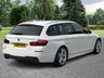 USED 2013 63 BMW 5 SERIES 2.0 520d M Sport Touring 5dr Diesel Auto Euro 6 (s/s) (184 ps) 