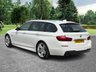 USED 2013 63 BMW 5 SERIES 2.0 520d M Sport Touring 5dr Diesel Auto Euro 6 (s/s) (184 ps) 