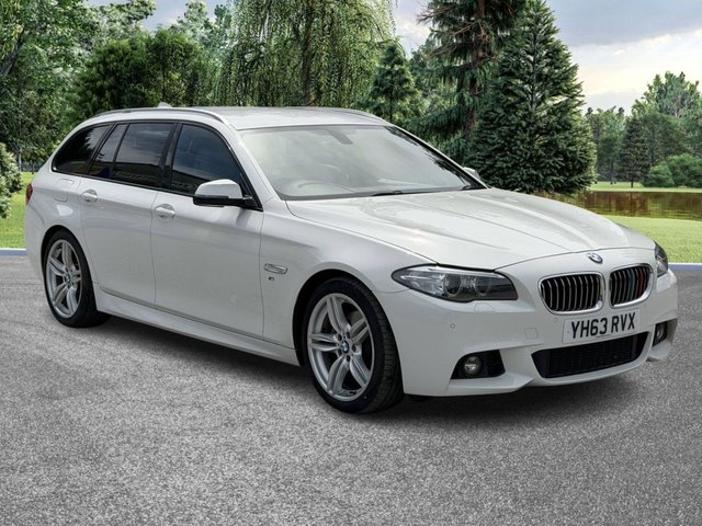 View our BMW 5 SERIES