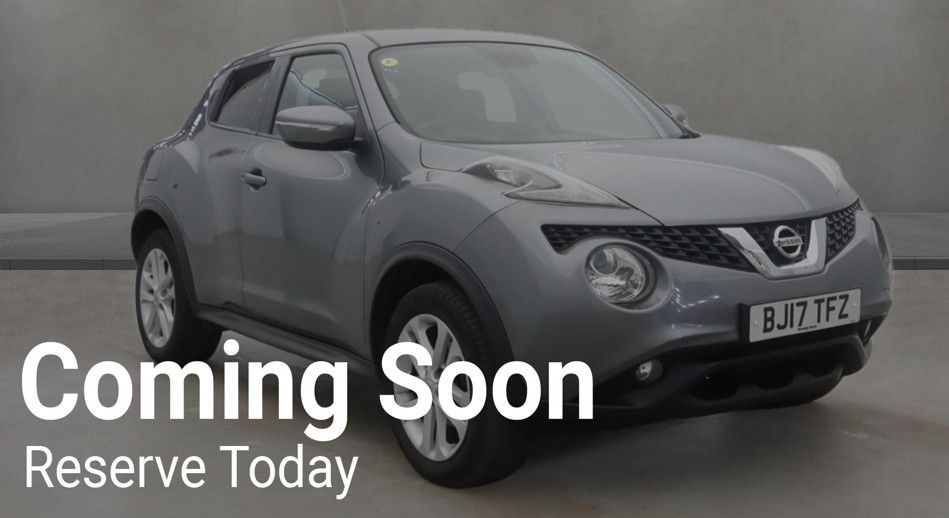USED 2017 17 NISSAN JUKE 1.2 DIG-T N-Connecta SUV 5dr Petrol Manual Euro 6 (s/s) (115 ps) 