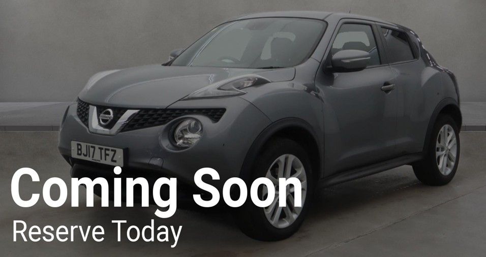 USED 2017 17 NISSAN JUKE 1.2 DIG-T N-Connecta SUV 5dr Petrol Manual Euro 6 (s/s) (115 ps) 