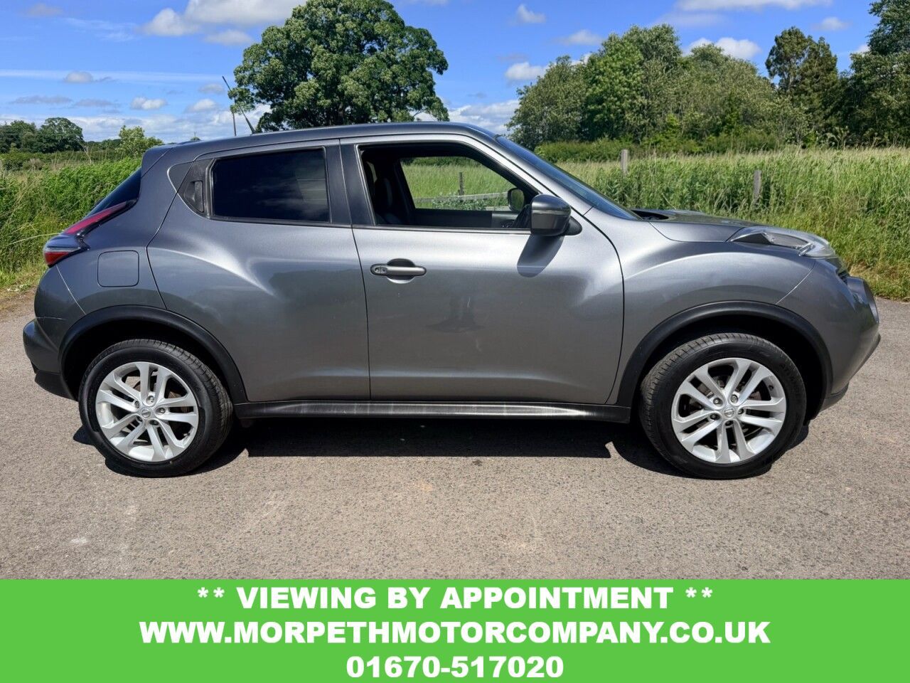 USED 2017 17 NISSAN JUKE 1.2 DIG-T N-Connecta SUV 5dr Petrol Manual Euro 6 (s/s) (115 ps) 