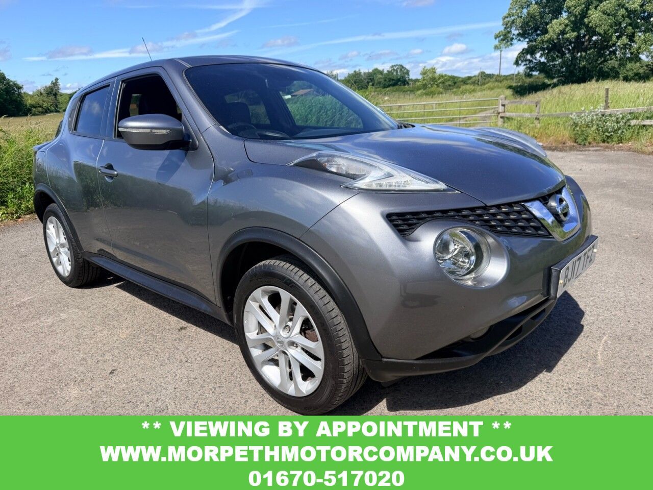 USED 2017 17 NISSAN JUKE 1.2 DIG-T N-Connecta SUV 5dr Petrol Manual Euro 6 (s/s) (115 ps) 