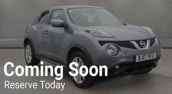 2017 NISSAN JUKE 1.2 DIG-T N-Connecta SUV 5dr Petrol Manual Euro 6 (s/s) (115 ps) &pound;5995.00