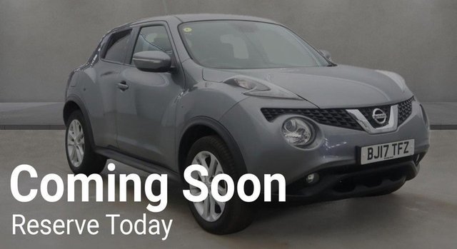 View our Nissan Juke range