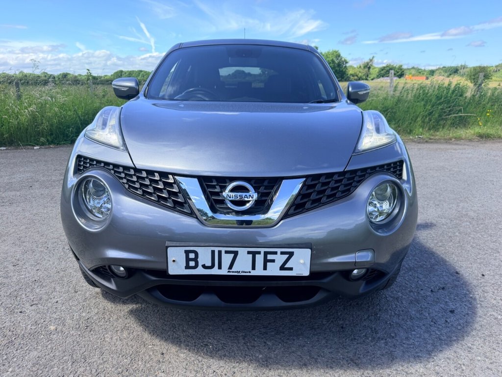 USED 2017 17 NISSAN JUKE 1.2 DIG-T N-Connecta SUV 5dr Petrol Manual Euro 6 (s/s) (115 ps) 