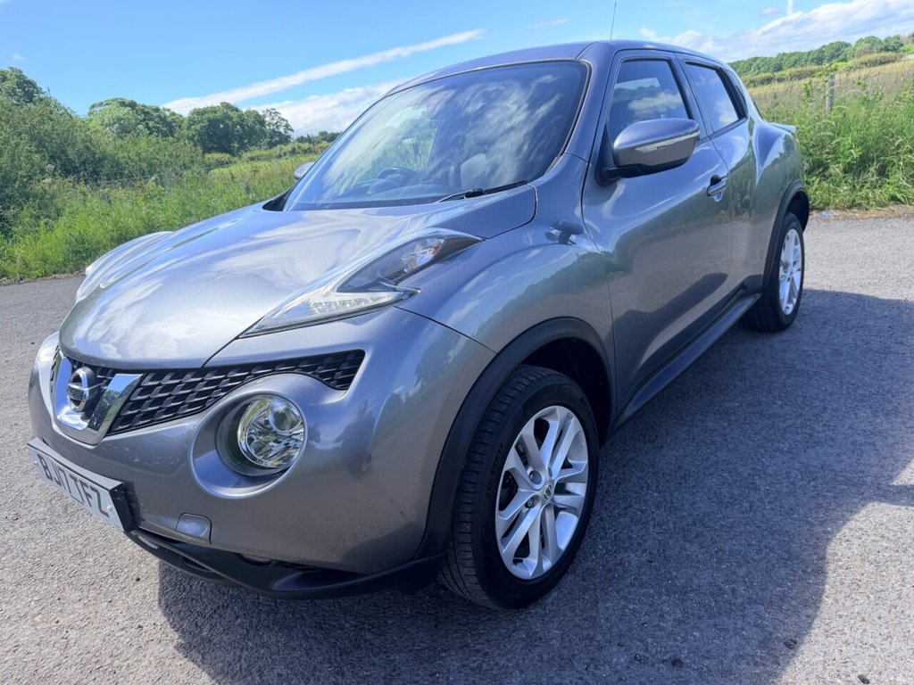 USED 2017 17 NISSAN JUKE 1.2 DIG-T N-Connecta SUV 5dr Petrol Manual Euro 6 (s/s) (115 ps) 