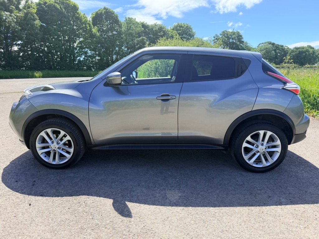 USED 2017 17 NISSAN JUKE 1.2 DIG-T N-Connecta SUV 5dr Petrol Manual Euro 6 (s/s) (115 ps) 