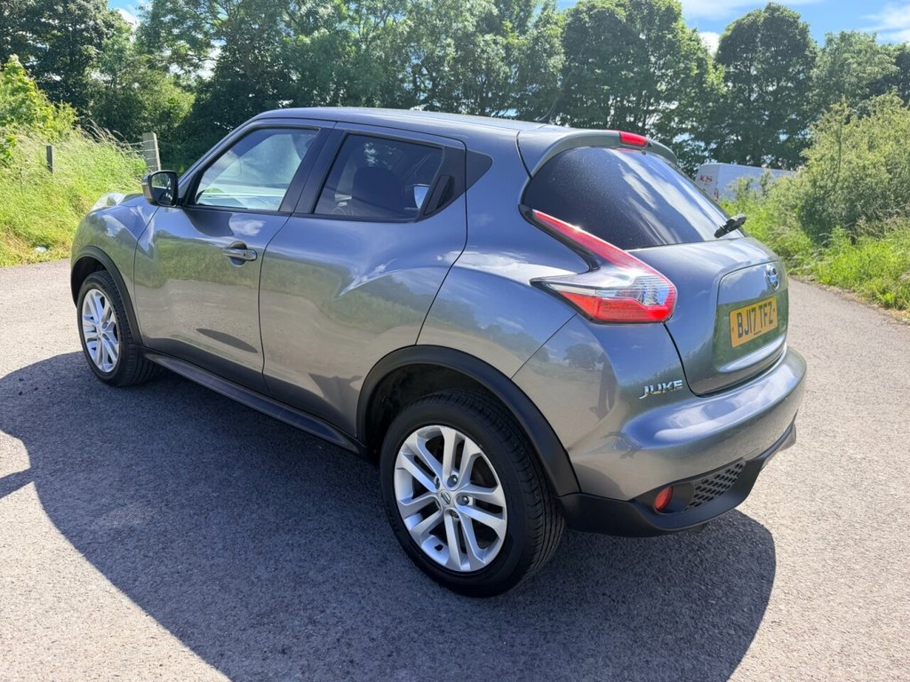 USED 2017 17 NISSAN JUKE 1.2 DIG-T N-Connecta SUV 5dr Petrol Manual Euro 6 (s/s) (115 ps) 