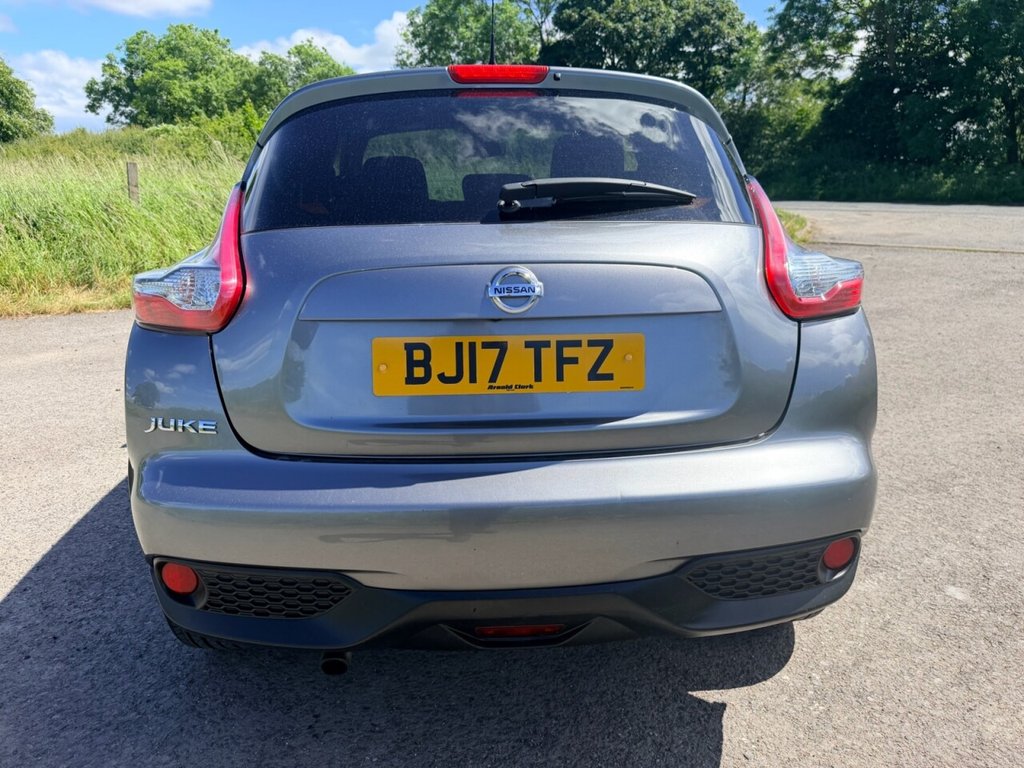 USED 2017 17 NISSAN JUKE 1.2 DIG-T N-Connecta SUV 5dr Petrol Manual Euro 6 (s/s) (115 ps) 