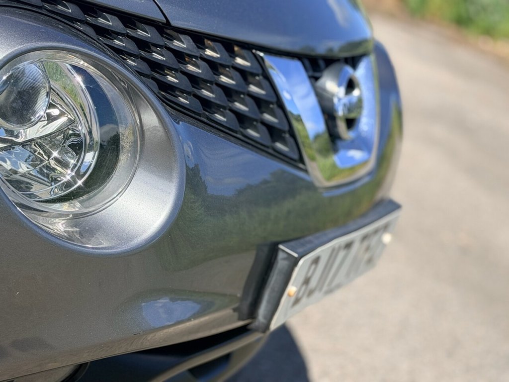 USED 2017 17 NISSAN JUKE 1.2 DIG-T N-Connecta SUV 5dr Petrol Manual Euro 6 (s/s) (115 ps) 