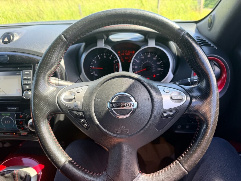 USED 2017 17 NISSAN JUKE 1.2 DIG-T N-Connecta SUV 5dr Petrol Manual Euro 6 (s/s) (115 ps) 