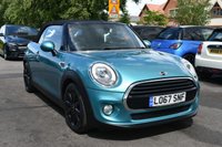 USED 2017 67 MINI CONVERTIBLE 1.5 Cooper Convertible 2dr Petrol Auto Euro 6 (s/s) (136 ps) RAC WARRANTY