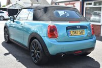 USED 2017 67 MINI CONVERTIBLE 1.5 Cooper Convertible 2dr Petrol Auto Euro 6 (s/s) (136 ps) RAC WARRANTY