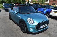 USED 2017 67 MINI CONVERTIBLE 1.5 Cooper Convertible 2dr Petrol Auto Euro 6 (s/s) (136 ps) RAC WARRANTY