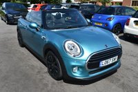 USED 2017 67 MINI CONVERTIBLE 1.5 Cooper Convertible 2dr Petrol Auto Euro 6 (s/s) (136 ps) RAC WARRANTY