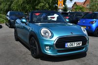 USED 2017 67 MINI CONVERTIBLE 1.5 Cooper Convertible 2dr Petrol Auto Euro 6 (s/s) (136 ps) RAC WARRANTY