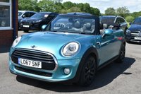 USED 2017 67 MINI CONVERTIBLE 1.5 Cooper Convertible 2dr Petrol Auto Euro 6 (s/s) (136 ps) RAC WARRANTY