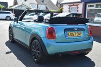 USED 2017 67 MINI CONVERTIBLE 1.5 Cooper Convertible 2dr Petrol Auto Euro 6 (s/s) (136 ps) RAC WARRANTY