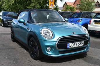 2017 MINI CONVERTIBLE