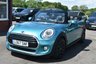 USED 2017 67 MINI CONVERTIBLE 1.5 Cooper Convertible 2dr Petrol Auto Euro 6 (s/s) (136 ps) RAC WARRANTY