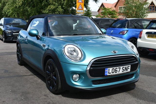 View our MINI CONVERTIBLE
