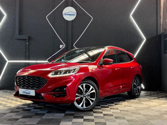 View our Ford Kuga 2.5 EcoBoost Duratec 14.4kWh ST-Line X SUV 5dr Petrol Plug-in Hybrid CVT Euro 6 (s/s) (225 ps)