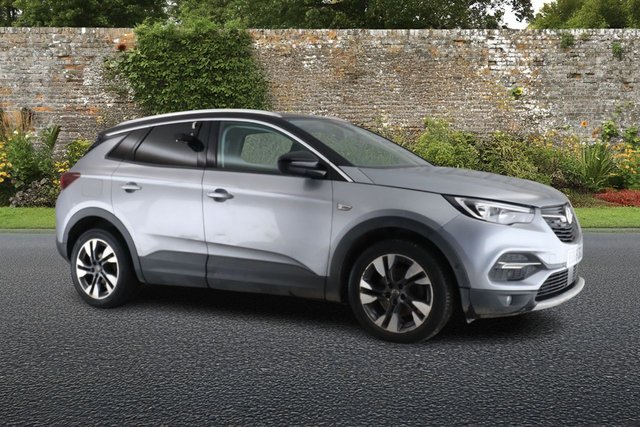 View our VAUXHALL GRANDLAND X