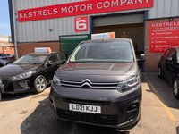 USED 2021 21 CITROEN BERLINGO 1.5 BlueHDi 1000 Enterprise M Panel Van 5dr Diesel Manual SWB Euro 6 (s/s) (100 ps) New cambelt & service