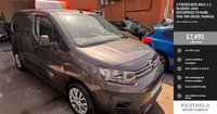 USED 2021 21 CITROEN BERLINGO 1.5 BlueHDi 1000 Enterprise M Panel Van 5dr Diesel Manual SWB Euro 6 (s/s) (100 ps) New cambelt & service