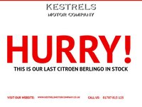 USED 2021 21 CITROEN BERLINGO 1.5 BlueHDi 1000 Enterprise M Panel Van 5dr Diesel Manual SWB Euro 6 (s/s) (100 ps) New cambelt & service