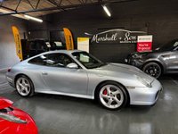USED 2003 PORSCHE 911 3.6 996 Carrera 4S Coupe 2dr Petrol Manual AWD (277 g/km, 315 bhp) 2003 PORSCHE 911 996 CARRERA 4S MANUAL COUPE - POLAR SILVER - FULL NGINE REBUILD AT 113K MILES BY AMS PORSCHE - &pound;3000 PREP BILL BY OUSELVES - XENONS - SUNROOF - BOSE SPEAKERS