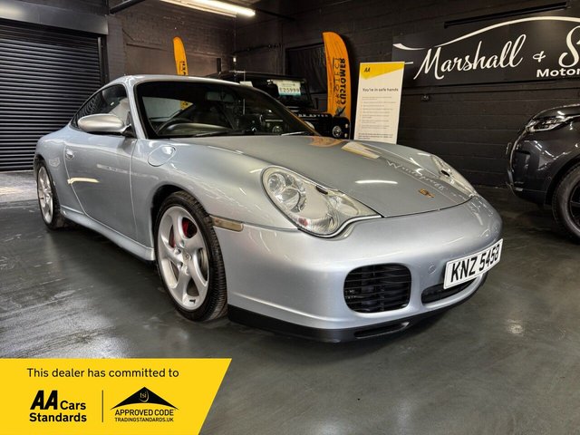 View our Porsche 911 3.6 996 Carrera 4S Coupe 2dr Petrol Manual AWD (277 g/km, 315 bhp)