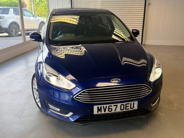 2017 67 FORD FOCUS 1.5 TDCi Titanium X Hatchback 5dr Diesel Manual Euro 6 (s/s) (120 ps) 